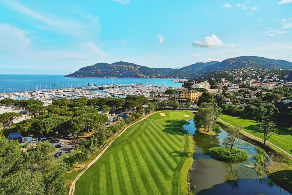 Ginkgo Studio - Piscine, Proche De La Mer, Golf, Wifi Mandelieu La Napoule Ngoại thất bức ảnh