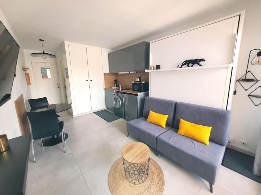 Ginkgo Studio - Piscine, Proche De La Mer, Golf, Wifi Mandelieu La Napoule Ngoại thất bức ảnh