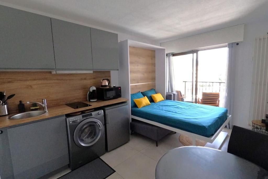 Ginkgo Studio - Piscine, Proche De La Mer, Golf, Wifi Mandelieu La Napoule Ngoại thất bức ảnh