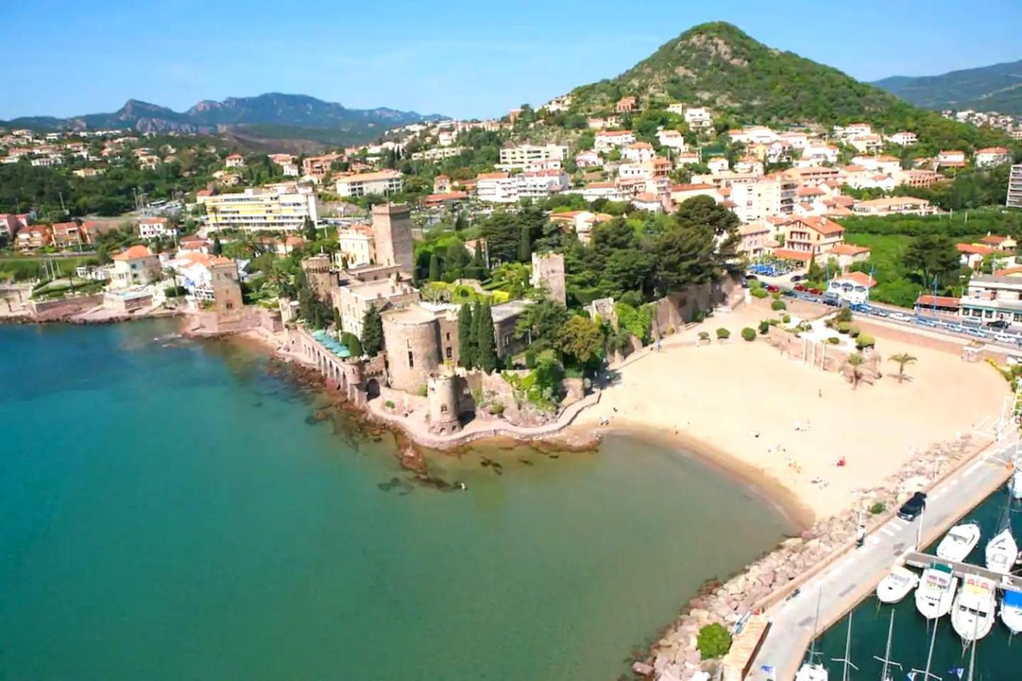 Ginkgo Studio - Piscine, Proche De La Mer, Golf, Wifi Mandelieu La Napoule Ngoại thất bức ảnh