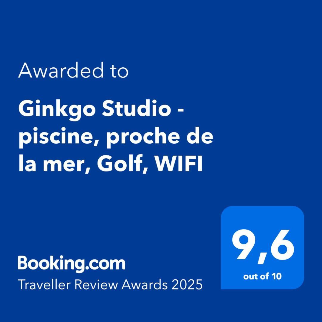 Ginkgo Studio - Piscine, Proche De La Mer, Golf, Wifi Mandelieu La Napoule Ngoại thất bức ảnh